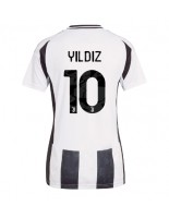 Juventus Kenan Yildiz #10 Domácí Dres pro Dámské 2024-25 Krátký Rukáv